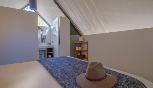 Tented Cabin - Sleeps 4