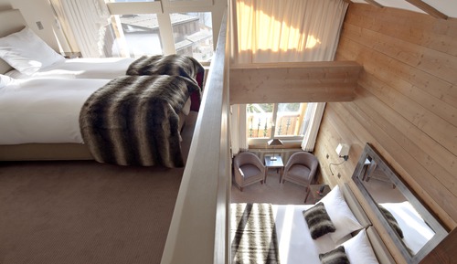 Family Suite, Balcony, Mezzanine