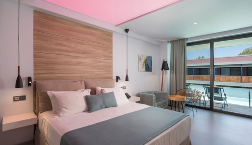 Double Room Single Use, Private Pool