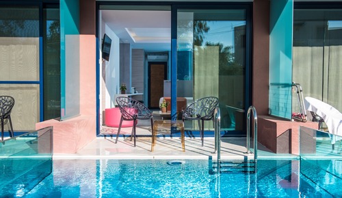 Double Room, Private Pool