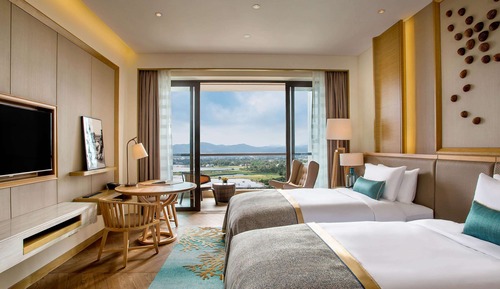 Deluxe Twin Room, 2 Twin Beds, Lake View
