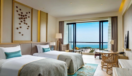 Luxury Room, 2 Twin Beds, Ocean View
