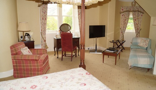 Deluxe Double Room, 1 Queen Bed (4 Poster)