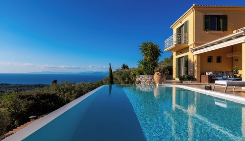 3 Bedroom Grand Villa with Private Heated Pool