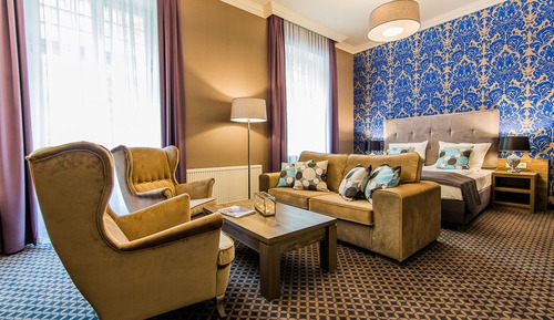Deluxe Double or Twin Room, Park View