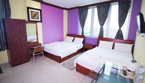 Family Suite, 2 Double Beds