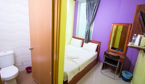 Deluxe Double Room, City View