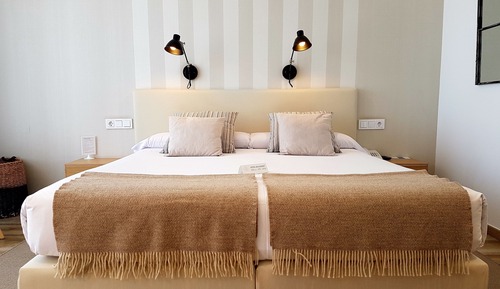 Deluxe Double or Twin Room, Sea View