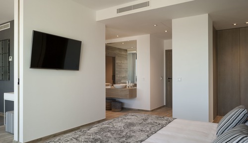 Junior Suite, Jetted Tub, Sea View