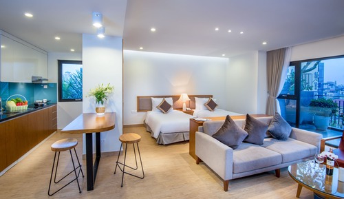 Deluxe Studio, 1 Bedroom