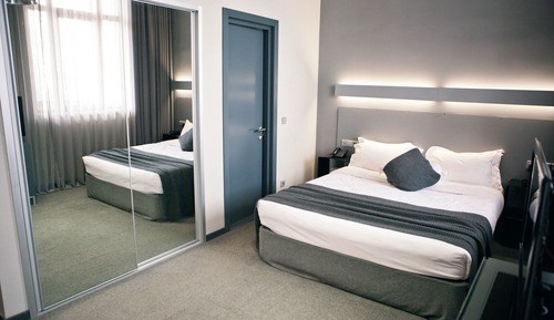 Standard Room, City View