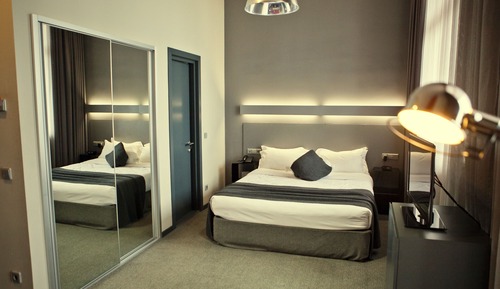 Double Room, Terrace, City View