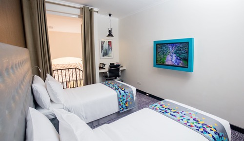 Superior Balcony Room
