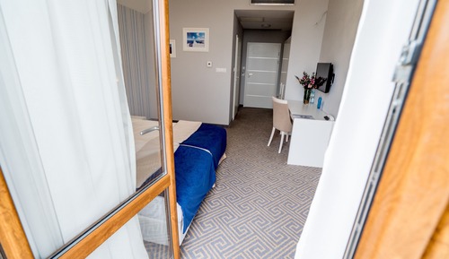 Basic Double Room Single Use