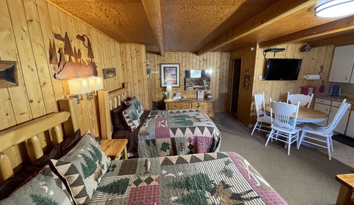 Standard Suite, Multiple Beds, Non Smoking, Kitchenette