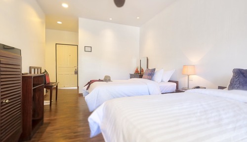 Classic Double or Twin Room, Garden View
