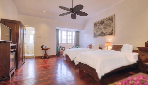 Deluxe Double or Twin Room, Garden View