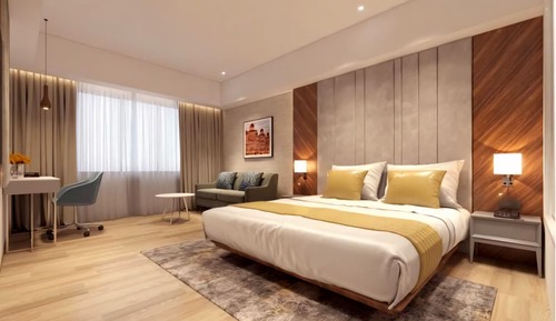 Superior Room, 1 King Bed