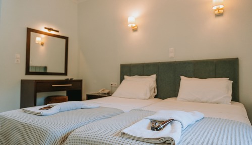 Twin Room, Garden View, Ground Floor