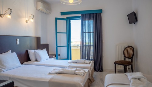 Triple Room, Sea View