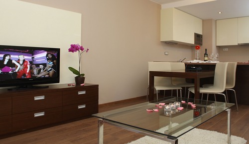 Family Apartment, 2 Bedrooms, Park View (Golden Apartmán +)