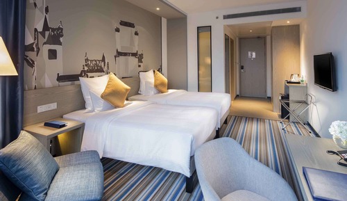 Executive Room, 2 Twin Beds