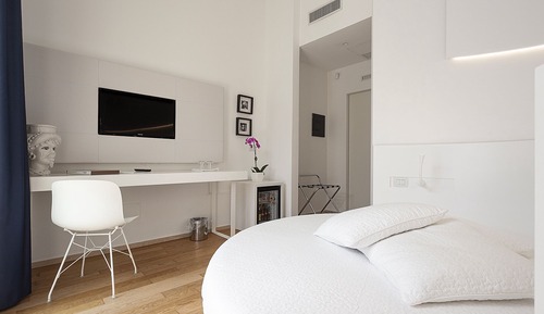 Standard Room, Terrace, Garden View