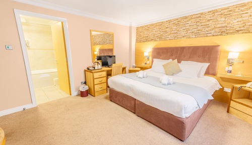 Comfort Single Room, 1 Double Bed