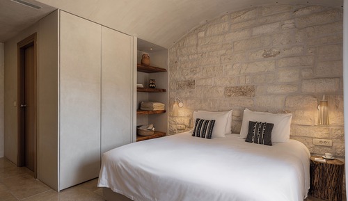 Standard Double Room, Terrace, Ground Floor (Reverence)