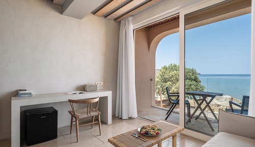 Standard Room, Balcony, Sea View (Perspective)