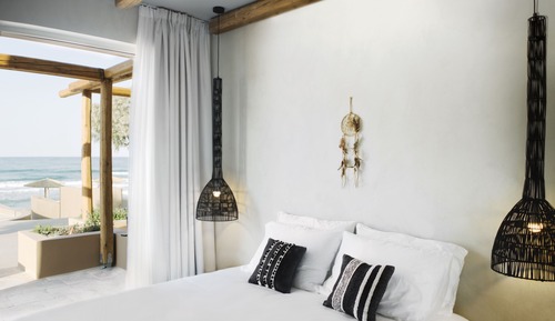 Standard Double Room, Sea View, Ground Floor (Beauty)