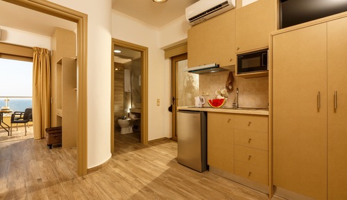 Family Suite, 1 Bedroom, Sea View