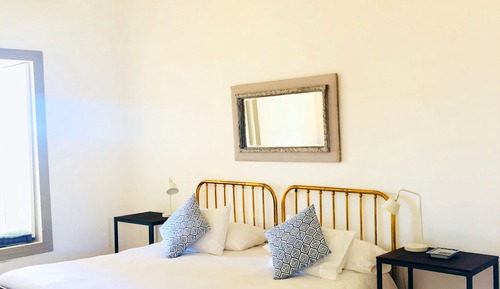 Standard Double or Twin Room, 2 Bedrooms, Garden View