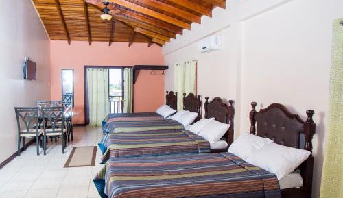 Quadruple Room with Balcony