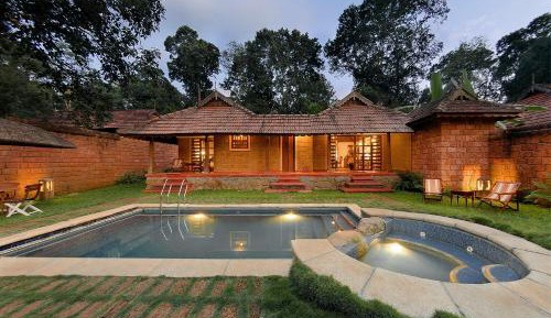 Heritage Heated Pool Villa-Enjoy ₹5,000 resort credit for 2-night stays and ₹15,000 resort credit for 3 nights or more stays with our ‘Fresh & Green’ offer