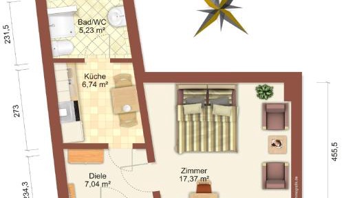 Apartment Ground Floor with Terrace