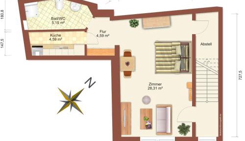 Apartment Ground Floor with Terrace