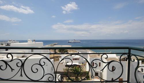 King Suite with Sea View