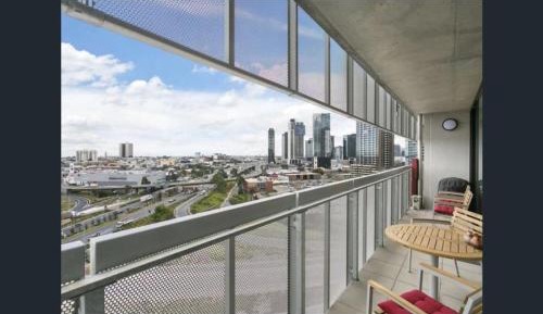 Apartment with Balcony