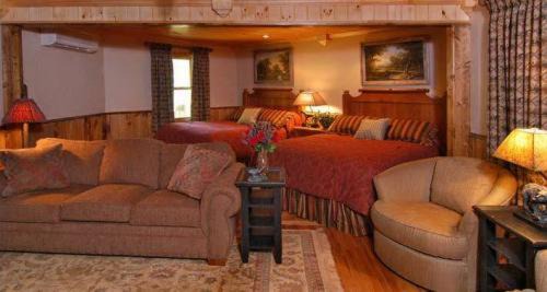 Family Room with Balcony