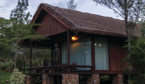 Log Hut