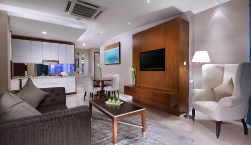 Two-Bedroom Suite with City View