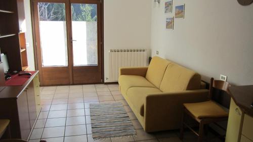 One-Bedroom Apartment with Terrace