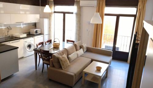 Apartment with Balcony