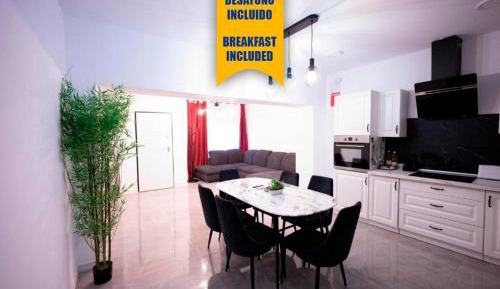 Three-Bedroom Apartment