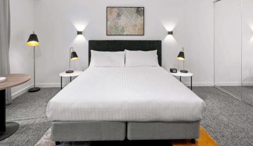 Accessible King Room with Balcony