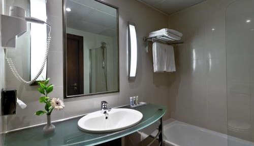 Suite with Double Bed and Living Room