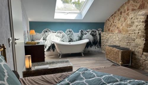 Two-Bedroom Apartment with Terrace