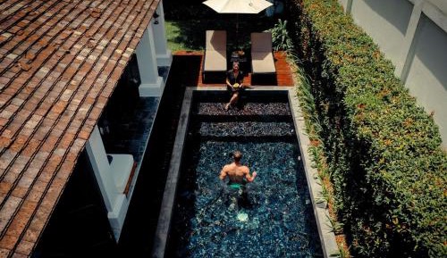Pool Villa with One King Bed