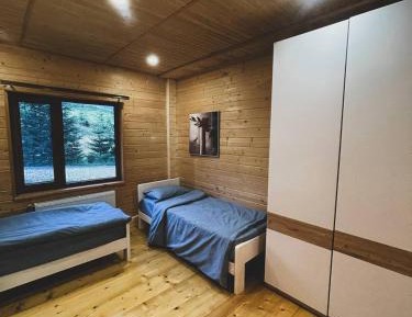 Single Bed in Dormitory Room